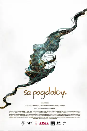 sa pagdaloy. Poster