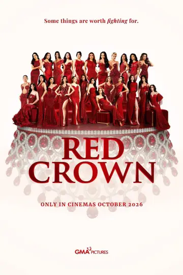 Red Crown Poster