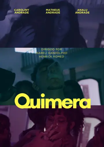 Poster to the movie "Quimera" #1644275