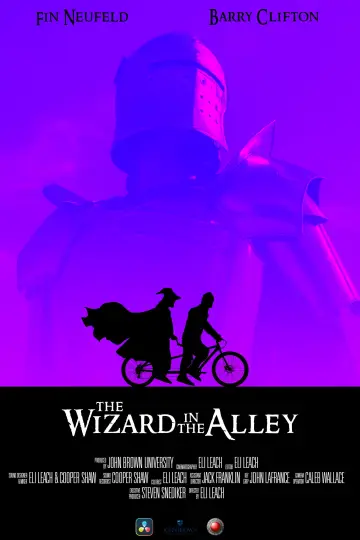 The Wizard in the Alley Poster