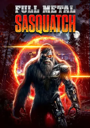 Full Metal Sasquatch Poster