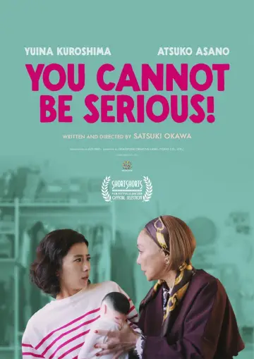 You Cannot Be Serious! Poster