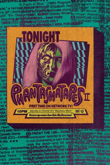 Phantasmatapes II Poster