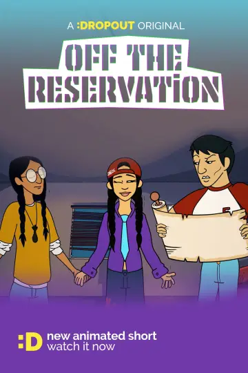 Poster to the movie "Off the Reservation" #1570659