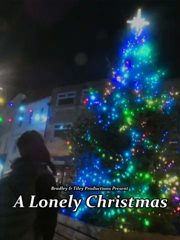 A Lonely Christmas Poster