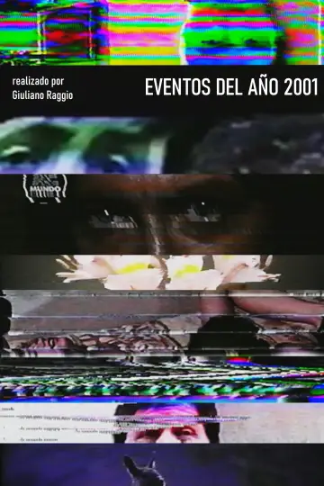 2001 Events Poster
