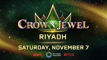 Backdrop to the movie "WWE Crown Jewel 2026" #1624451