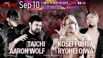 Backdrop to the movie "NJPW Road to Destruction 2026 - Day 3" #1641203