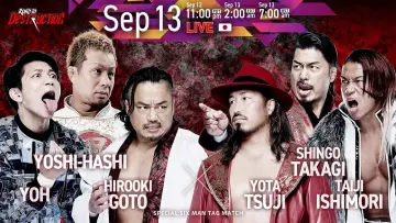 Backdrop to the movie "NJPW Road to Destruction 2026 - Day 4" #1641211