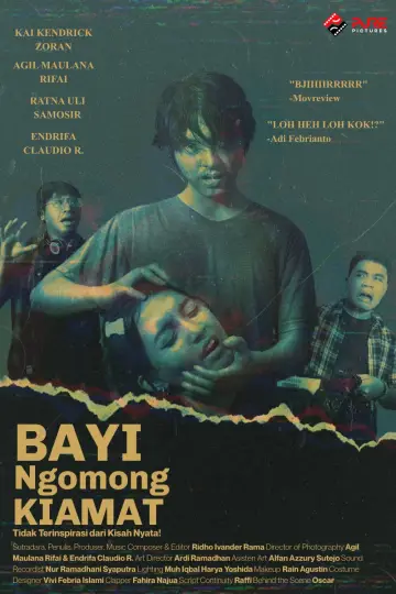 Bayi Ngomong Kiamat Poster