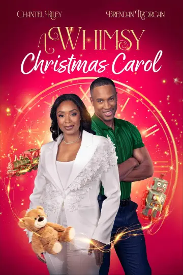 A Whimsy Christmas Carol Poster