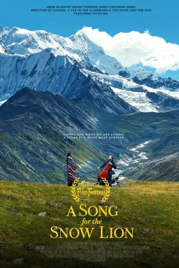 A Song for the Snow Lion Poster
