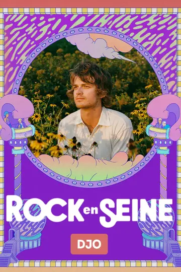 Djo - Rock en Seine 2026 Poster