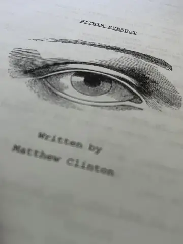 Within Eyeshot Poster