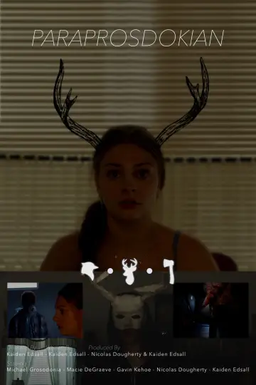 Poster to the movie "Paraprosdokian" #1574938