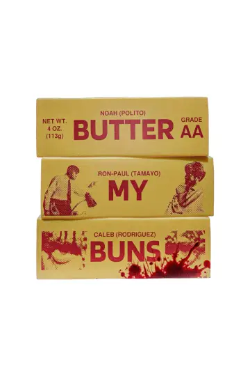 Butter My Buns Poster