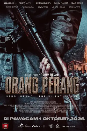 Orang Perang Poster