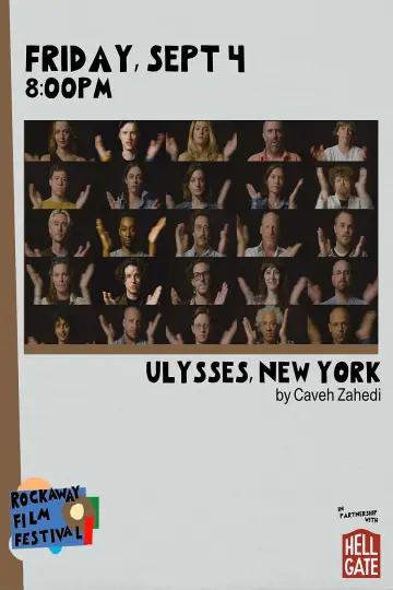 Ulysses, New York Poster
