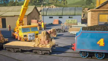 Backdrop to the movie "Thomas & Friends: Really Helpful Engines" #1607400