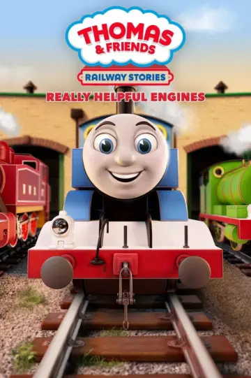 Poster to the movie "Thomas & Friends: Really Helpful Engines" #1635668