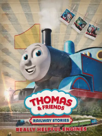 Poster to the movie "Thomas & Friends: Really Helpful Engines" #1635669