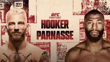 Backdrop to the movie "UFC Fight Night 287: Hooker vs. Parnasse" #1636643