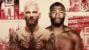 Backdrop to the movie "UFC Fight Night 287: Hooker vs. Parnasse" #1616482