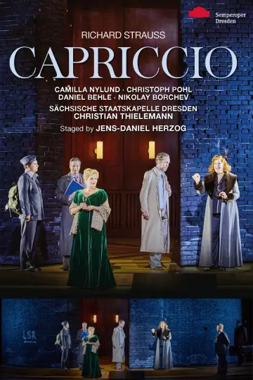 Poster to the movie "Richard Strauss: Capriccio - Semperoper Dresden" #1848525