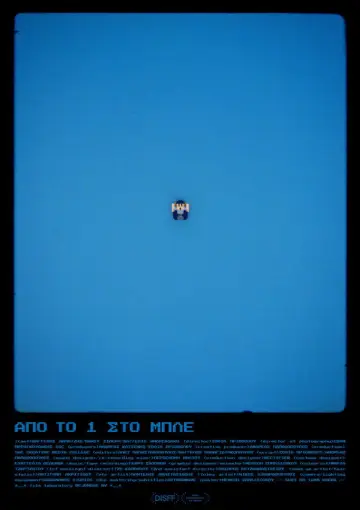 From 1 to Blue Poster