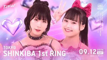 Backdrop to the movie "TJPW Fall Tour 2026 ~Ray of Hope~ in Shinkiba" #1635442