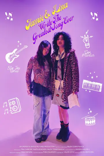 Jamie & Lina Write the Greatest Song Ever Poster