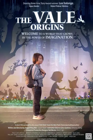 The Vale - Origins Poster