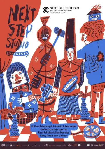 Next Step Studio Indonesia Poster