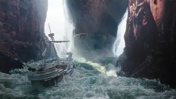 Backdrop to the movie "One Piece: Into the Grand Line" #1931062