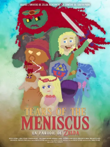Tears of The Meniscus Poster