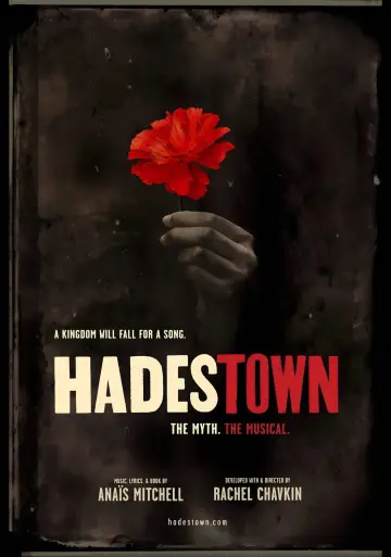 Hadestown - West End Cast 2024 Poster