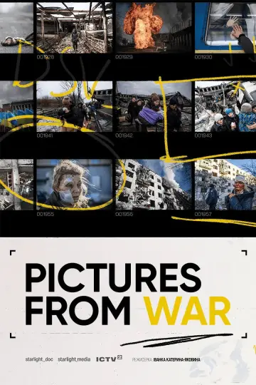 Poster to the movie "Pictures from War" #1577931