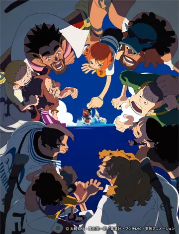 Poster to the movie "One Piece Fan Letter" #1646021