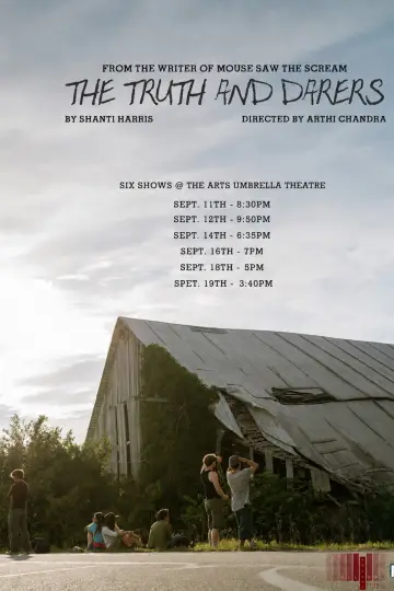 Poster to the movie "The Truth and Darers" #1625106