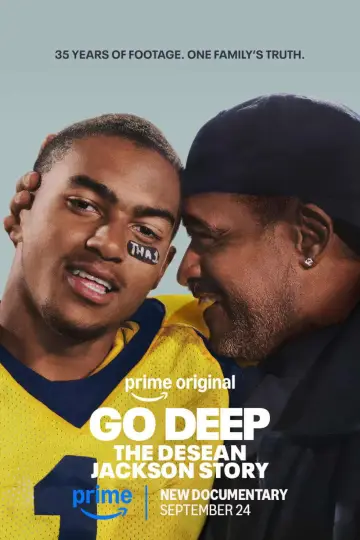 Go Deep: The DeSean Jackson Story Poster
