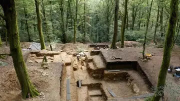 Backdrop to the movie "La guerre des Gaules : César nous a-t-il menti ?" #1625717