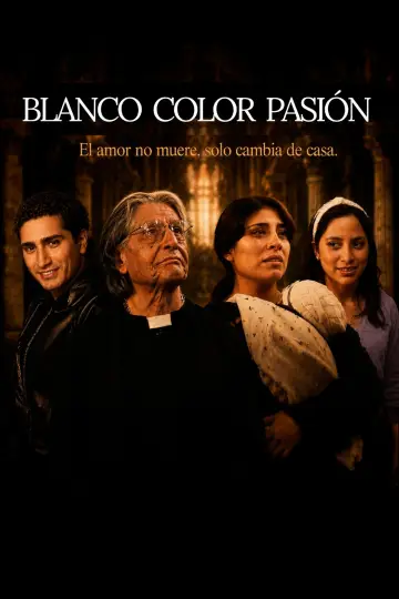 Blanco Color Pasión Poster