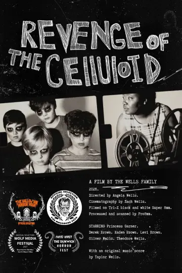 Poster to the movie "Revenge of the Celluloid" #1631146