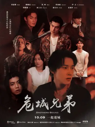 Brothers Bound Poster