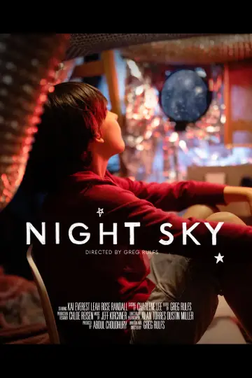 Poster to the movie "Night Sky" #1753469