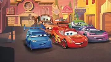Backdrop to the movie "Disney Pixar Cars: Race to Celebrate" #1631791