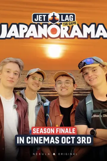 Jet Lag: The Game Japanorama Finale Poster