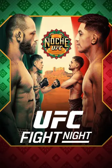 UFC Fight Night 288: Silva vs. Delgado Poster