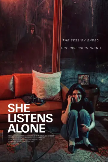 She Listens Alone Poster