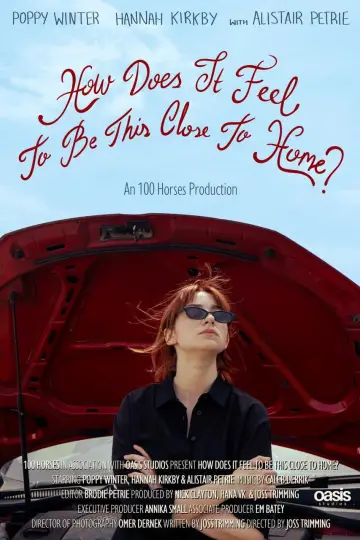 How Does it Feel to be This Close to Home? Poster